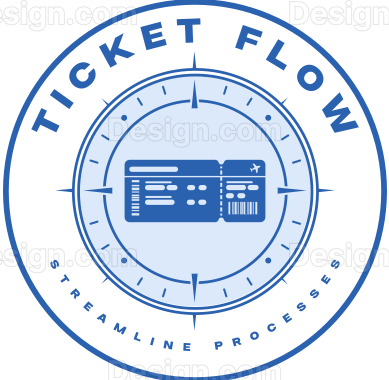TicketFlow Logo